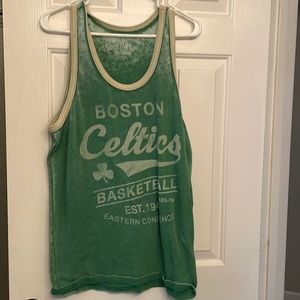 Boston Celtics tank top